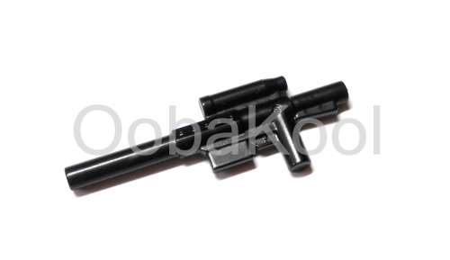 FIGURE WEAPONS / RIFLE / BLACK / OobaKool Minifigure Accessories