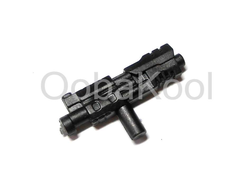 FIGURE WEAPONS / HAND GUN / BLACK / OobaKool Minifigure Accessories
