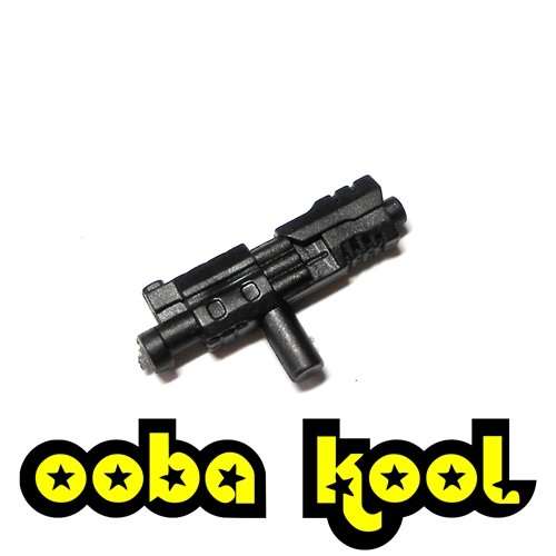 FIGURE WEAPONS / HAND GUN / BLACK / OobaKool Minifigure Accessories