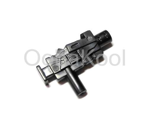 FIGURE WEAPONS / HAND GUN / BLACK / OobaKool Minifigure Accessories