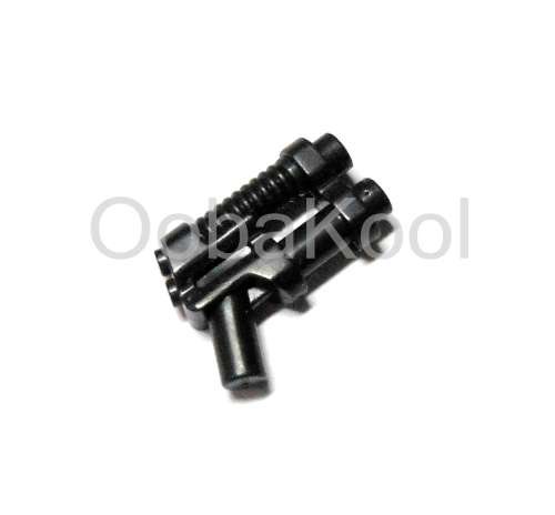 FIGURE WEAPONS / HAND GUN / BLACK / OobaKool Minifigure Accessories