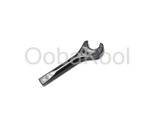 FIGURE TOOLS / SPANNER / BLACK / OobaKool Minifigure Accessories