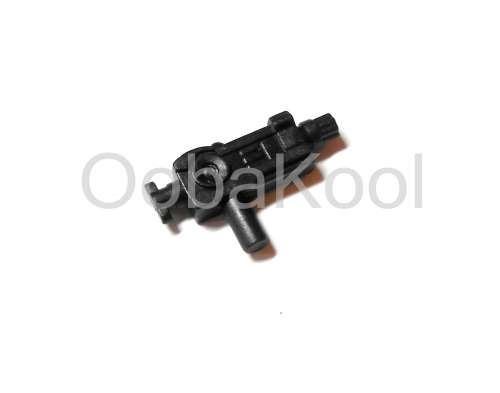 FIGURE WEAPONS / AUTOMATIC GUN / BLACK / OobaKool Minifigure Accessories