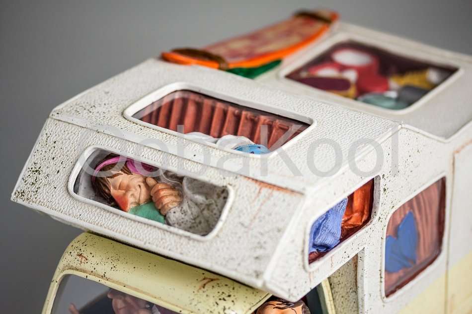 GUILLERMO FORCHINO COMIC ART / THE CAMPER / NEW RELEASE / OobaKool Official Forchino Dealer