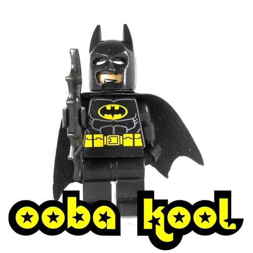 BATMAN / OobaKool Minifigure