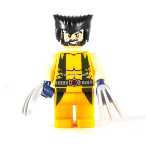 SUPER SALE!! - X-MEN / WOLVERINE / OobaKool Minifigure