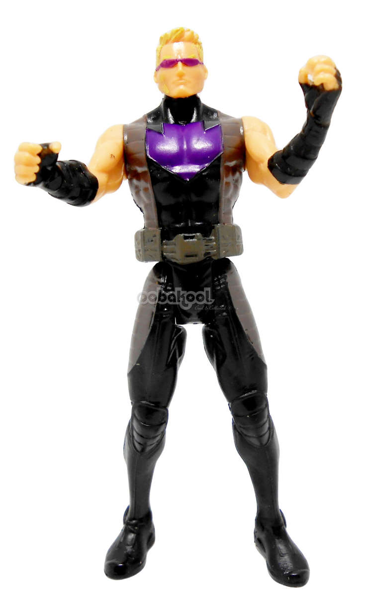 SUPER SALE!! - AVENGERS / HAWKEYE / 11cm OobaKool Action Figure