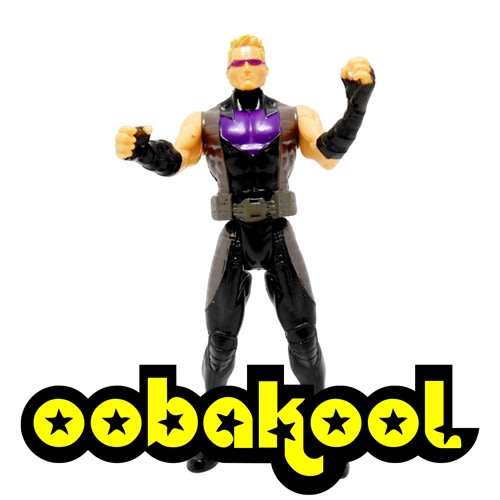 SUPER SALE!! - AVENGERS / HAWKEYE / 11cm OobaKool Action Figure