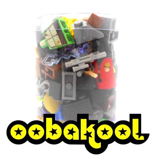 SUPER SALE!! - TUB O BRICK / SELECTION OF EXTRAS / OobaKool Minifigure