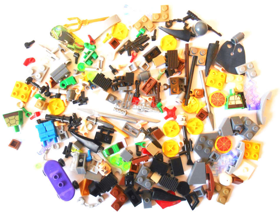 SUPER SALE!! - TUB O BRICK / SELECTION OF EXTRAS / OobaKool Minifigure