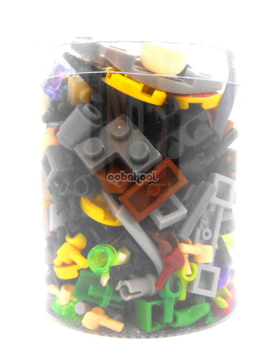 SUPER SALE!! - TUB O BRICK / SELECTION OF EXTRAS / OobaKool Minifigure