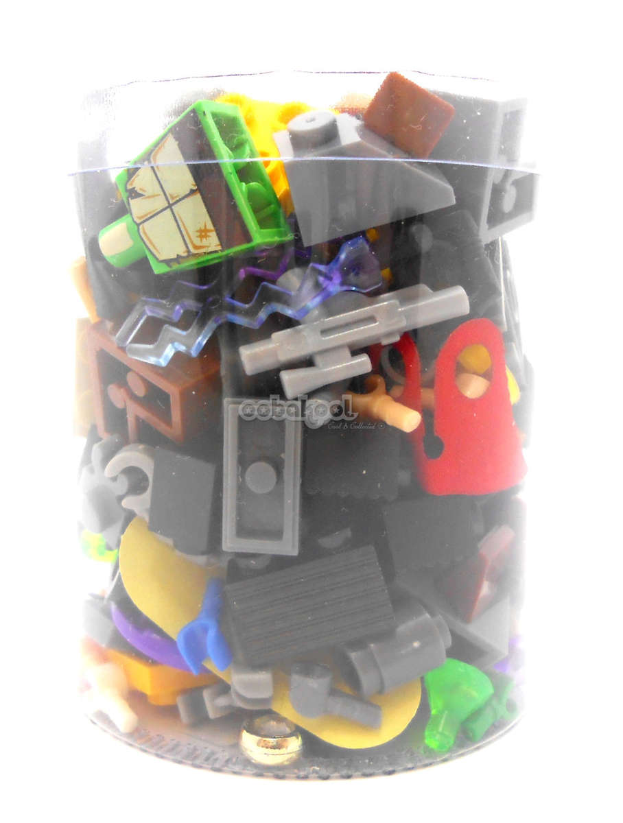 SUPER SALE!! - TUB O BRICK / SELECTION OF EXTRAS / OobaKool Minifigure