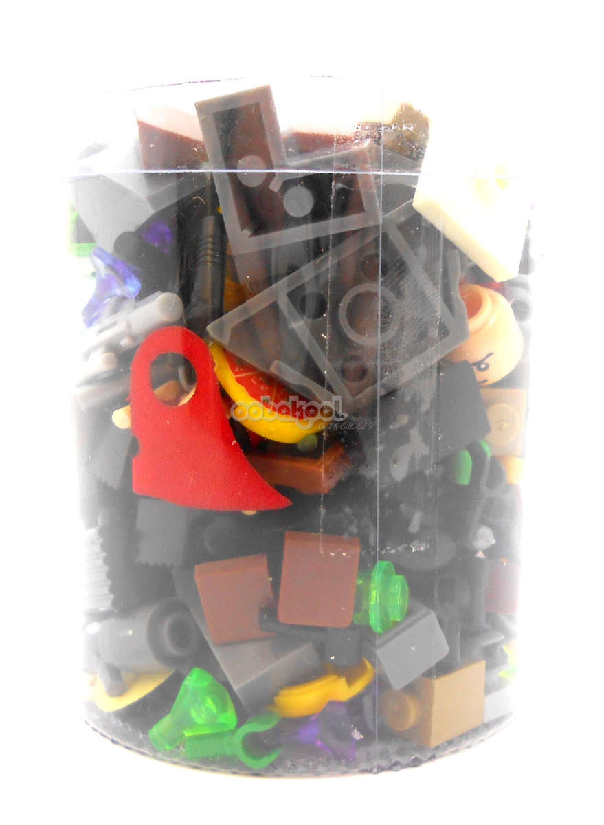 SUPER SALE!! - TUB O BRICK / SELECTION OF EXTRAS / OobaKool Minifigure