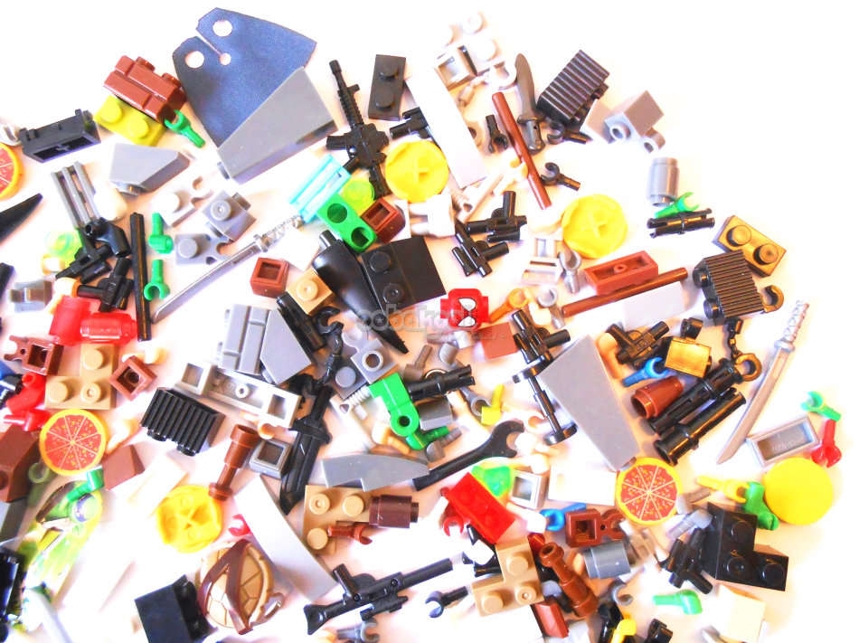 SUPER SALE!! - TUB O BRICK / SELECTION OF EXTRAS / OobaKool Minifigure