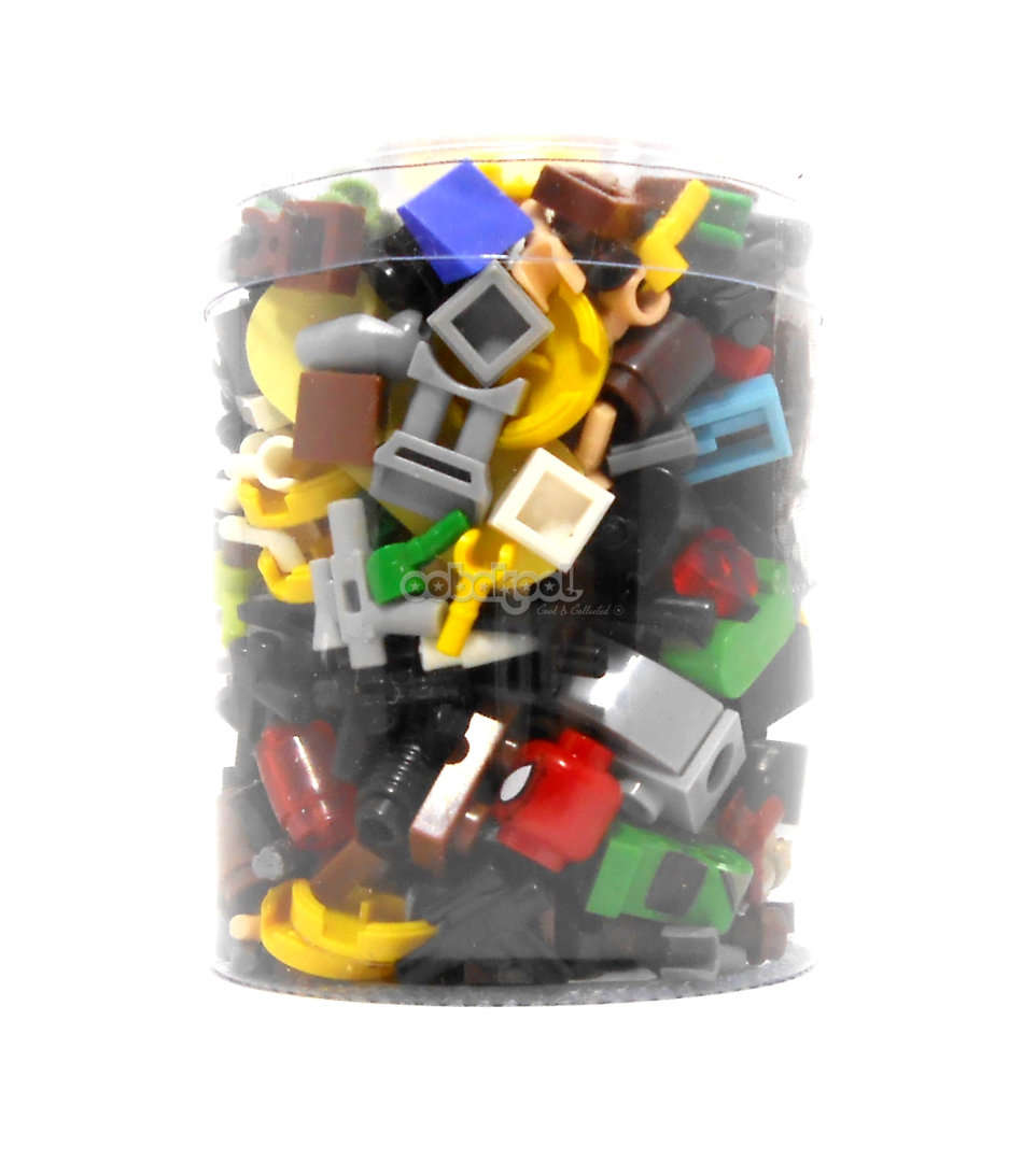 SUPER SALE!! - TUB O BRICK / SELECTION OF EXTRAS / OobaKool Minifigure