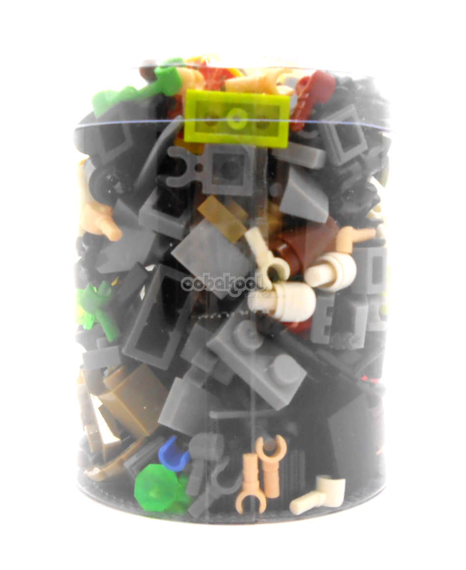 SUPER SALE!! - TUB O BRICK / SELECTION OF EXTRAS / OobaKool Minifigure