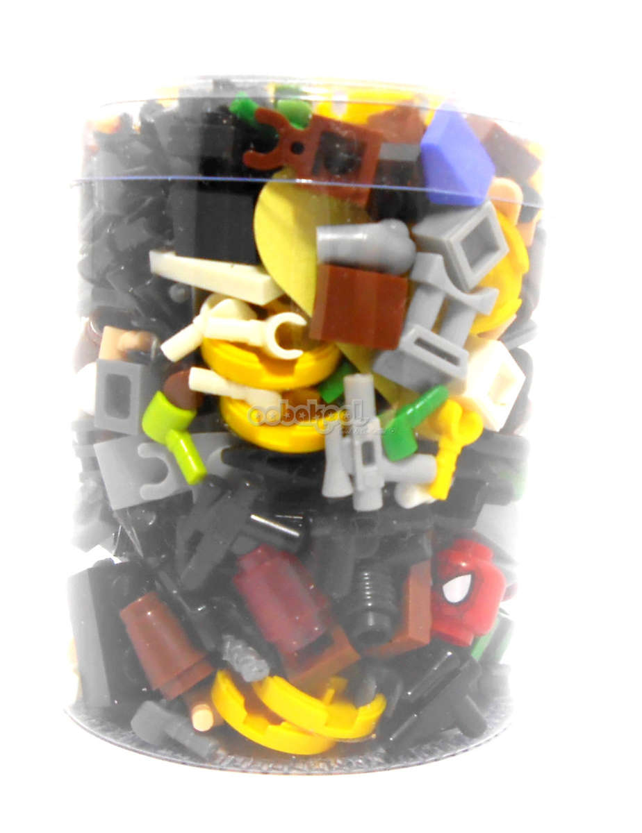 SUPER SALE!! - TUB O BRICK / SELECTION OF EXTRAS / OobaKool Minifigure