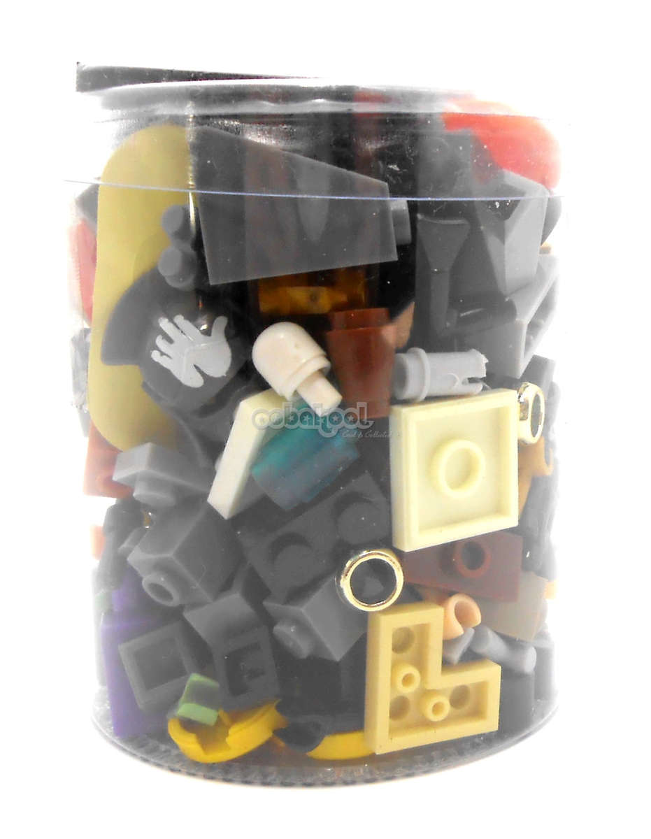 SUPER SALE!! - TUB O BRICK / SELECTION OF EXTRAS / OobaKool Minifigure