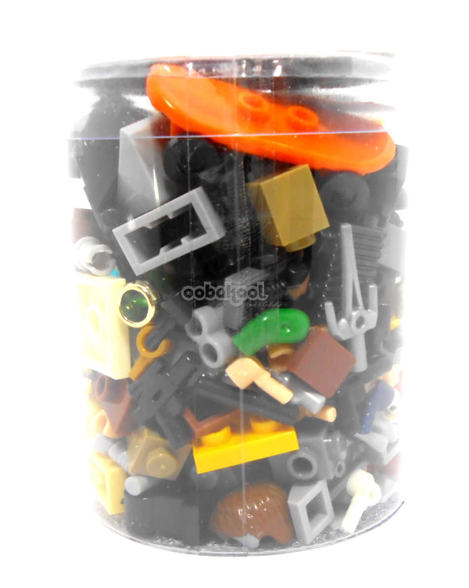 SUPER SALE!! - TUB O BRICK / SELECTION OF EXTRAS / OobaKool Minifigure