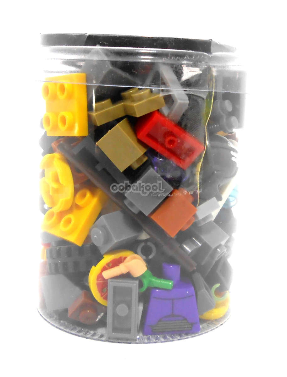 SUPER SALE!! - TUB O BRICK / SELECTION OF EXTRAS / OobaKool Minifigure