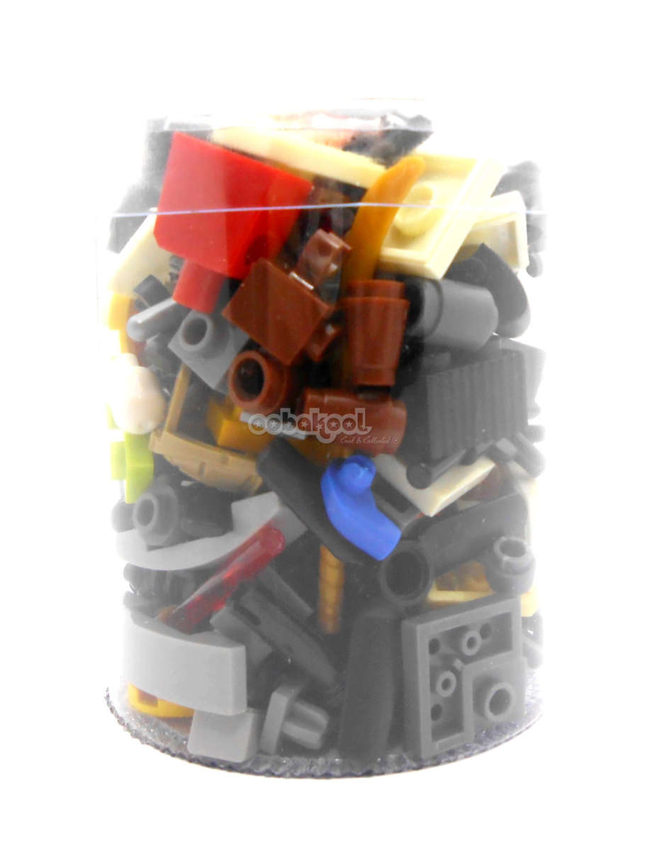 SUPER SALE!! - TUB O BRICK / SELECTION OF EXTRAS / OobaKool Minifigure