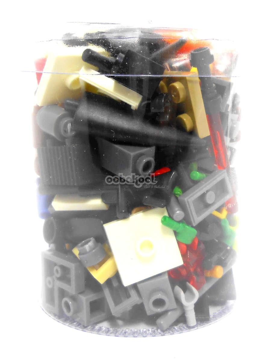 SUPER SALE!! - TUB O BRICK / SELECTION OF EXTRAS / OobaKool Minifigure
