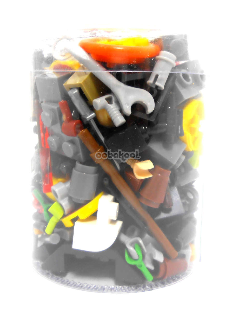 SUPER SALE!! - TUB O BRICK / SELECTION OF EXTRAS / OobaKool Minifigure