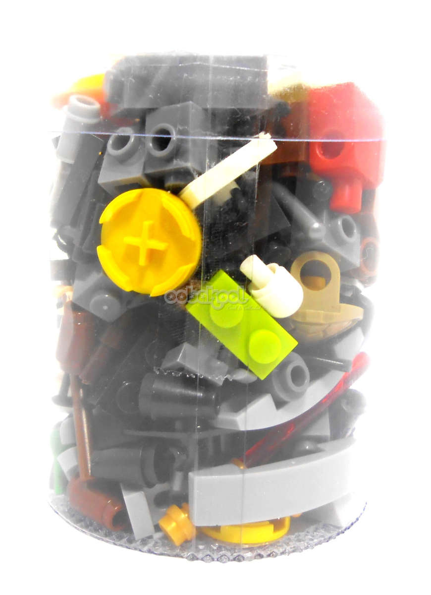 SUPER SALE!! - TUB O BRICK / SELECTION OF EXTRAS / OobaKool Minifigure