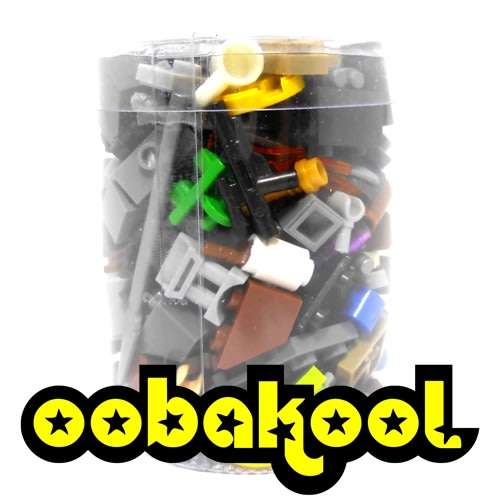 SUPER SALE!! - TUB O BRICK / SELECTION OF EXTRAS / OobaKool Minifigure