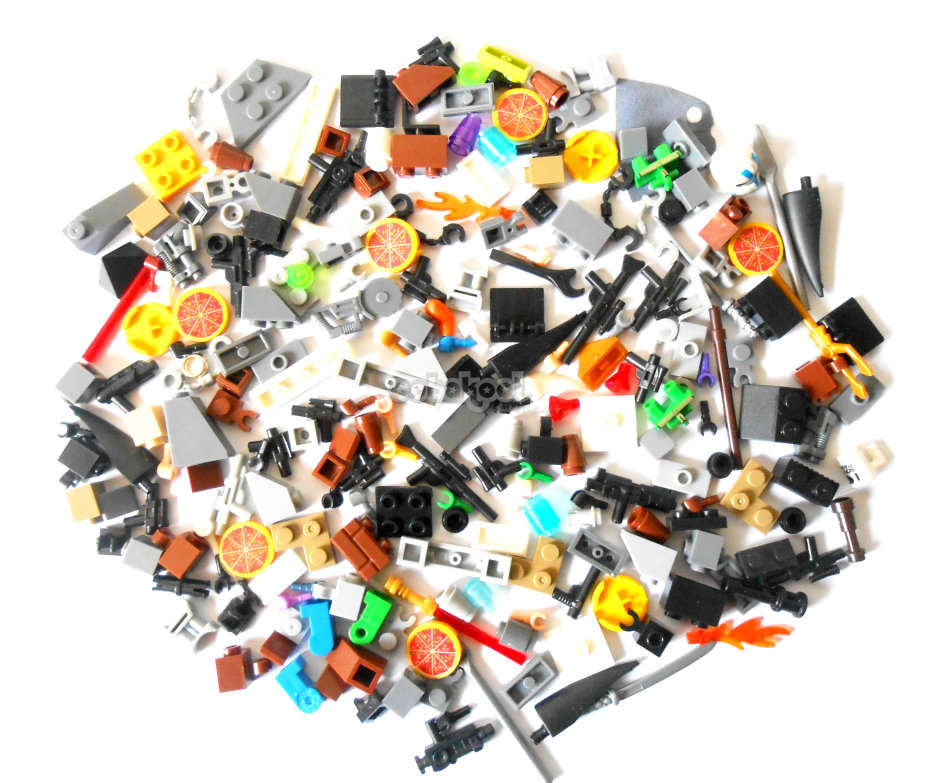 SUPER SALE!! - TUB O BRICK / SELECTION OF EXTRAS / OobaKool Minifigure