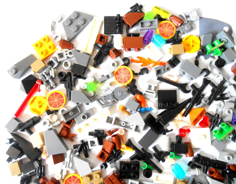 SUPER SALE!! - TUB O BRICK / SELECTION OF EXTRAS / OobaKool Minifigure