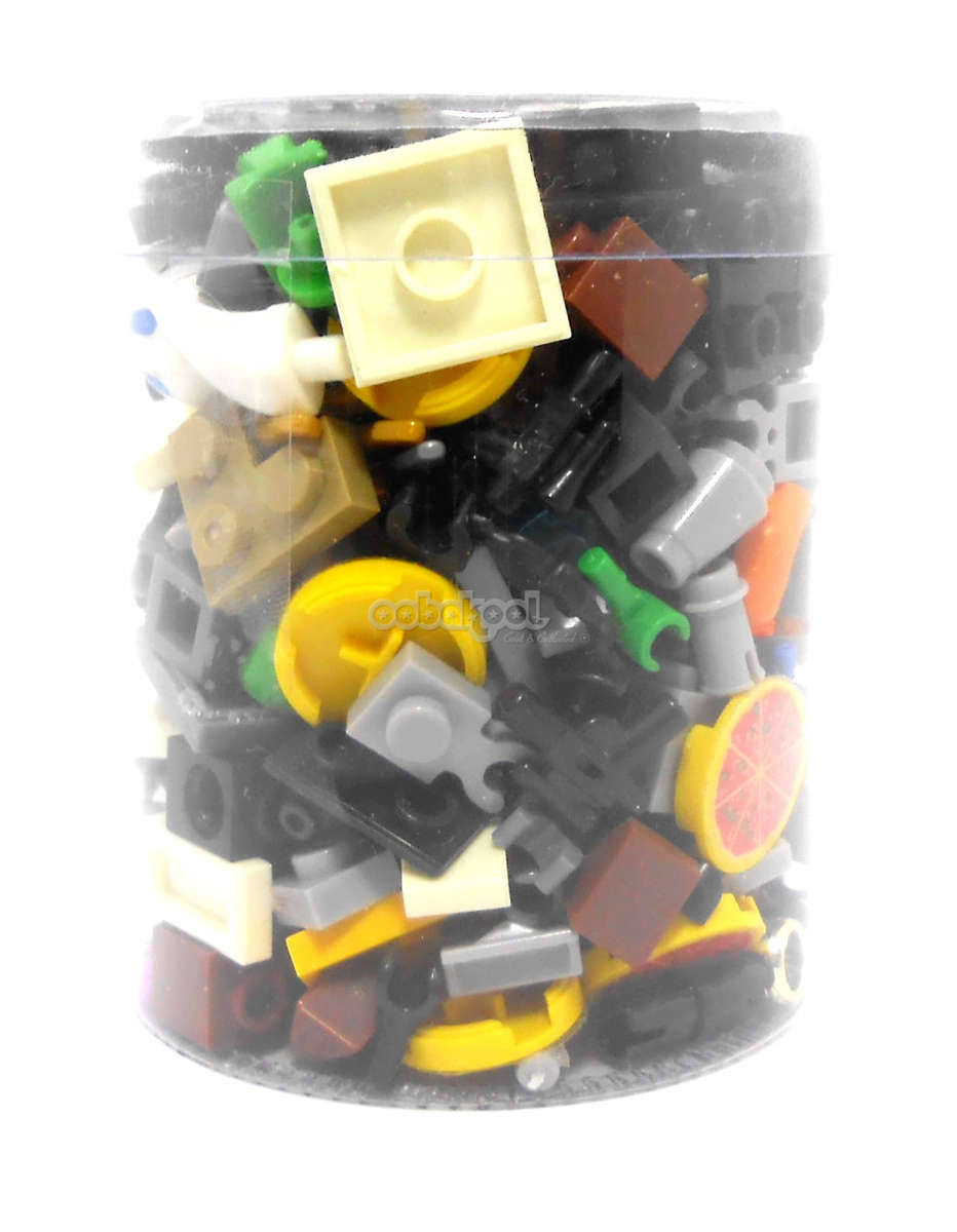 SUPER SALE!! - TUB O BRICK / SELECTION OF EXTRAS / OobaKool Minifigure