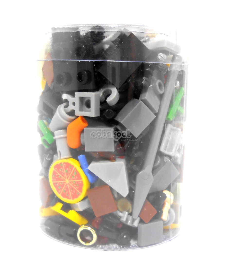 SUPER SALE!! - TUB O BRICK / SELECTION OF EXTRAS / OobaKool Minifigure