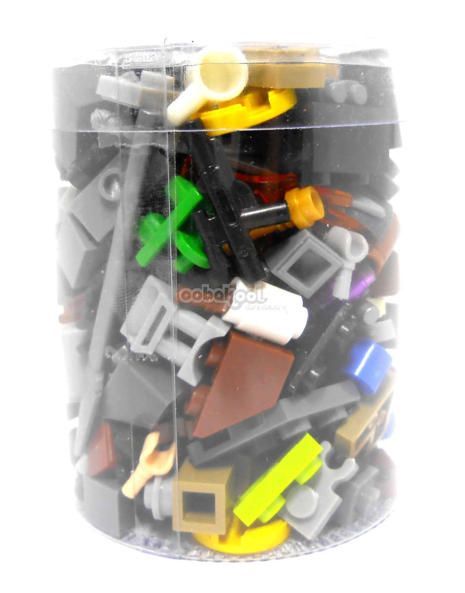 SUPER SALE!! - TUB O BRICK / SELECTION OF EXTRAS / OobaKool Minifigure