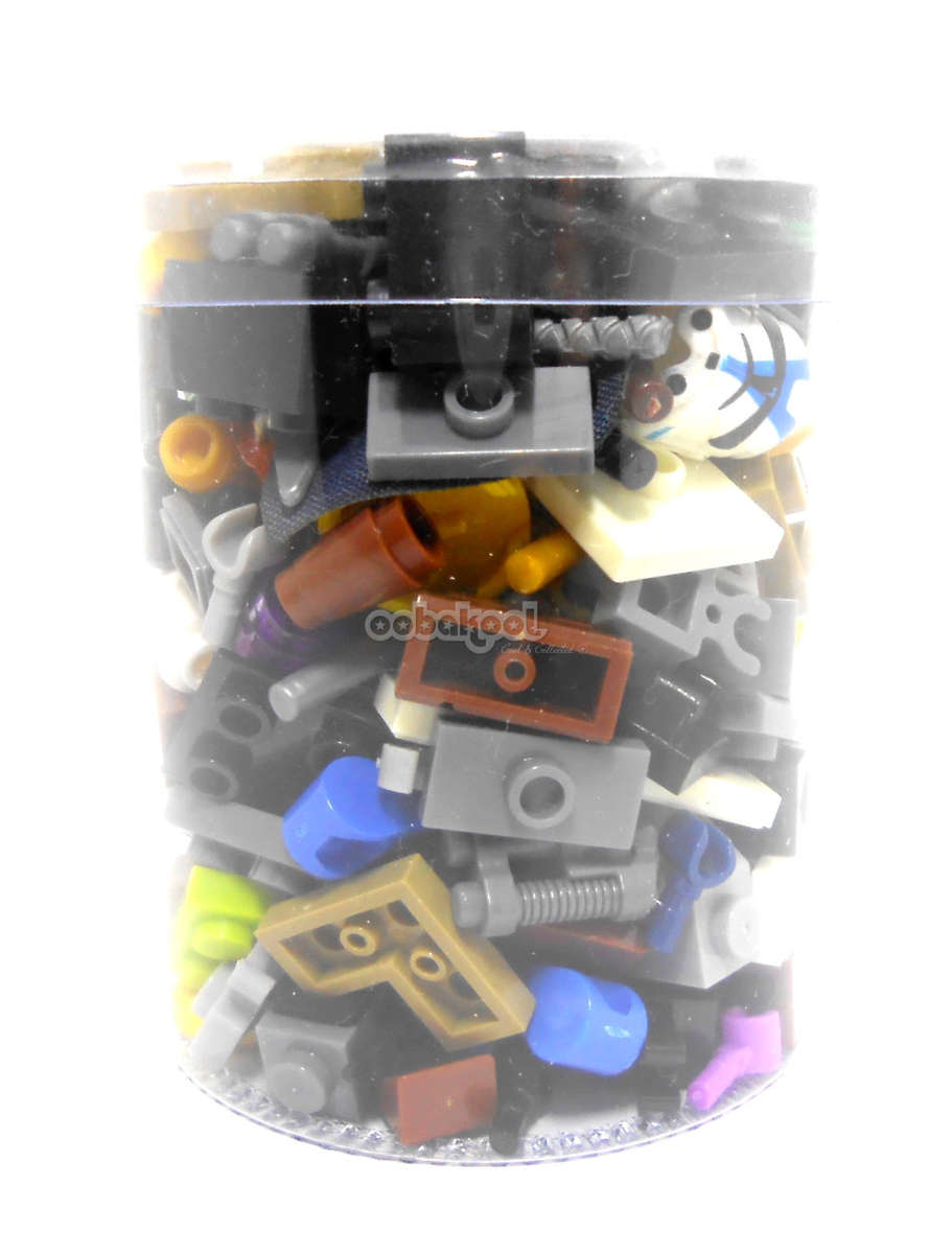 SUPER SALE!! - TUB O BRICK / SELECTION OF EXTRAS / OobaKool Minifigure