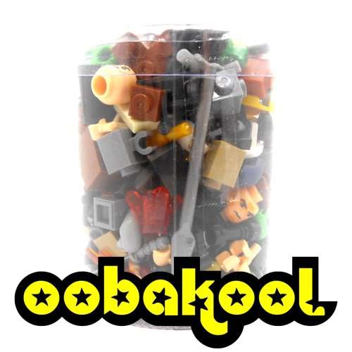 SUPER SALE!! - TUB O BRICK / SELECTION OF EXTRAS / OobaKool Minifigure