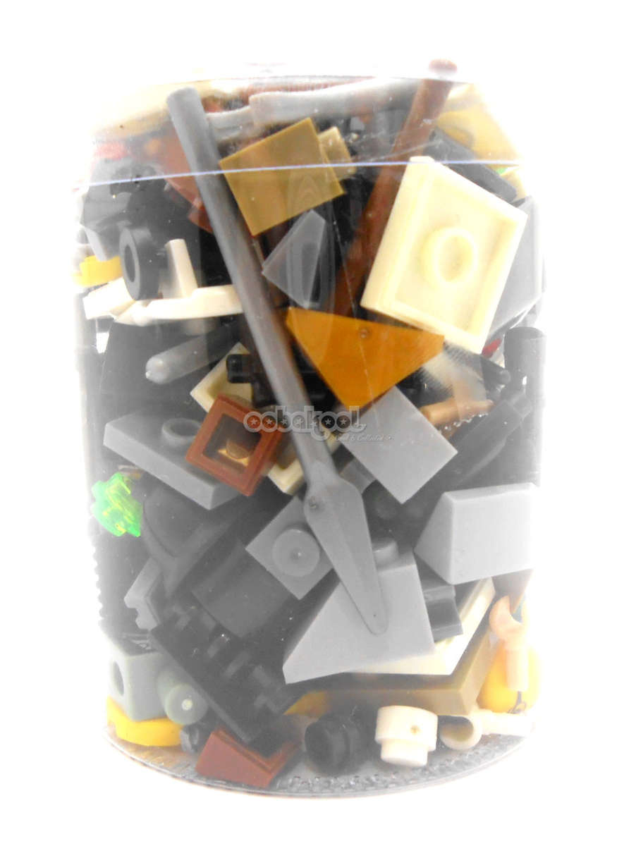 SUPER SALE!! - TUB O BRICK / SELECTION OF EXTRAS / OobaKool Minifigure