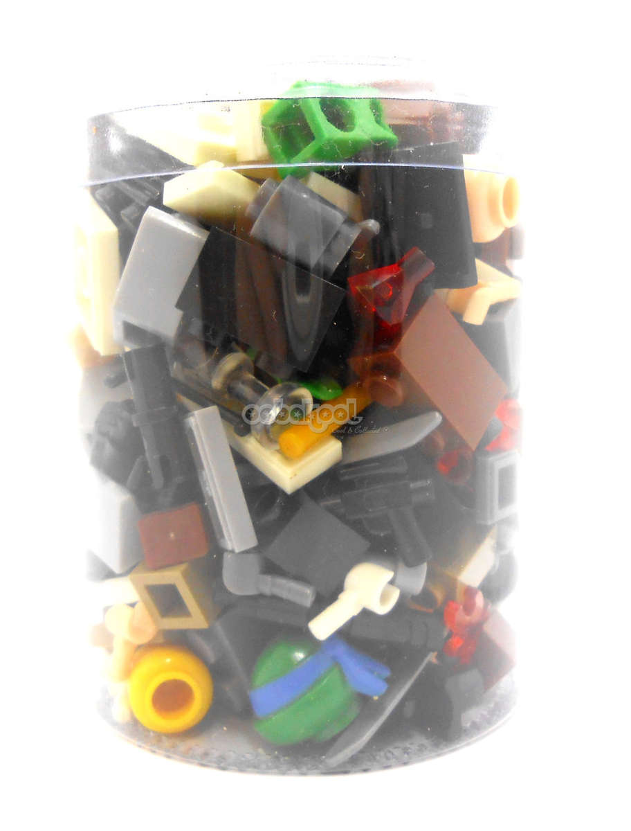 SUPER SALE!! - TUB O BRICK / SELECTION OF EXTRAS / OobaKool Minifigure