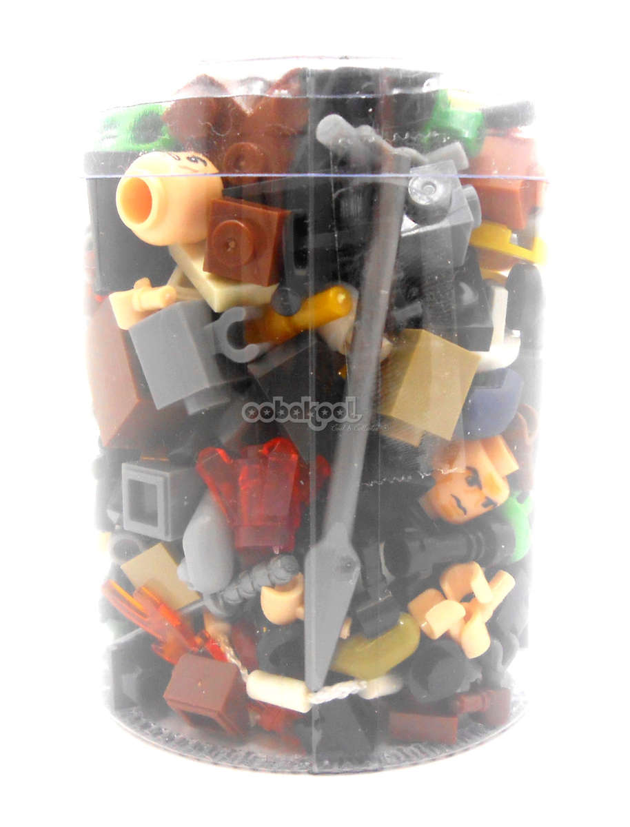 SUPER SALE!! - TUB O BRICK / SELECTION OF EXTRAS / OobaKool Minifigure