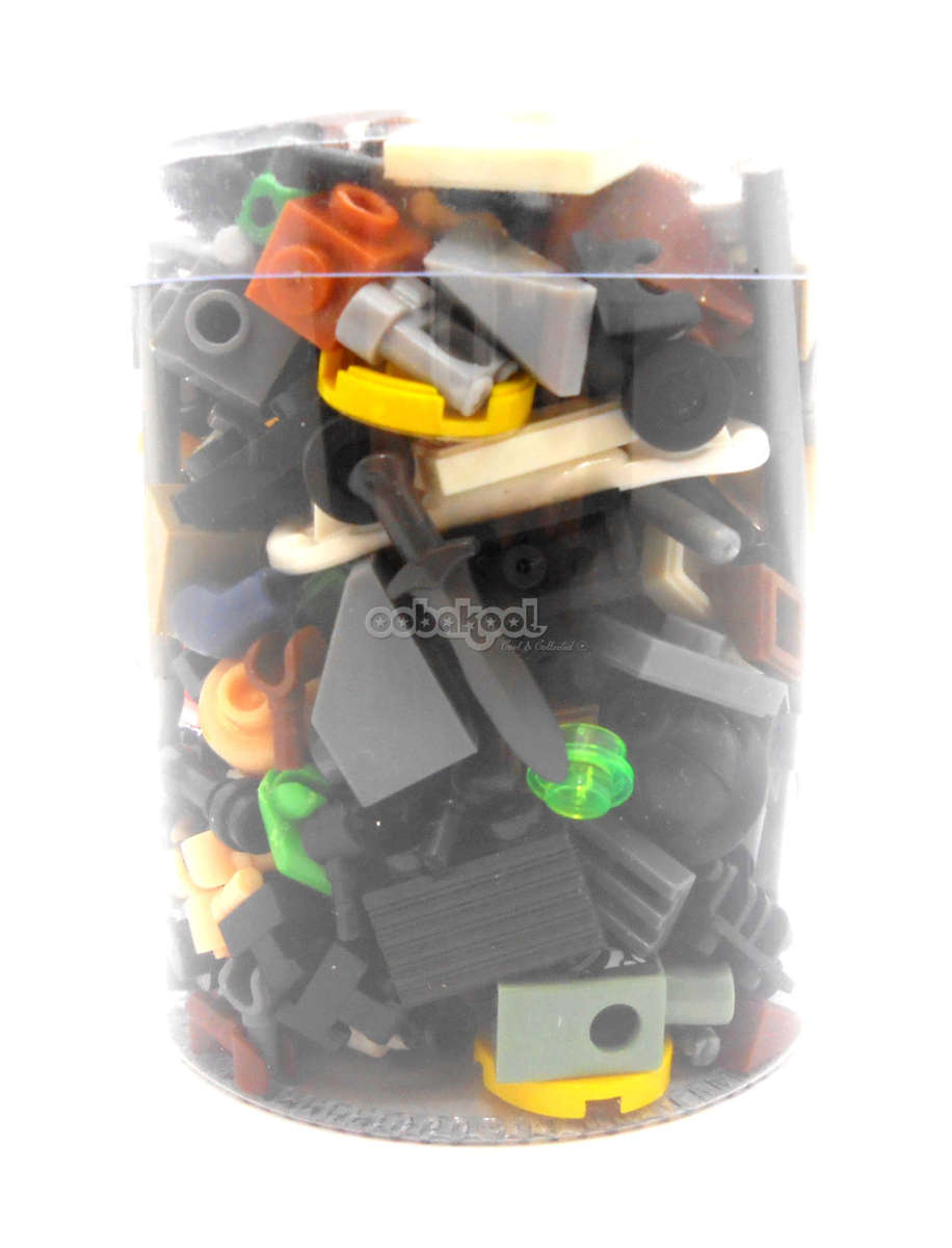 SUPER SALE!! - TUB O BRICK / SELECTION OF EXTRAS / OobaKool Minifigure