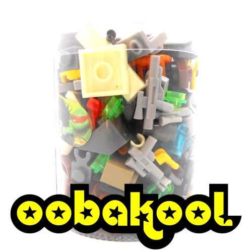 SUPER SALE!! - TUB O BRICK / SELECTION OF EXTRAS / OobaKool Minifigure