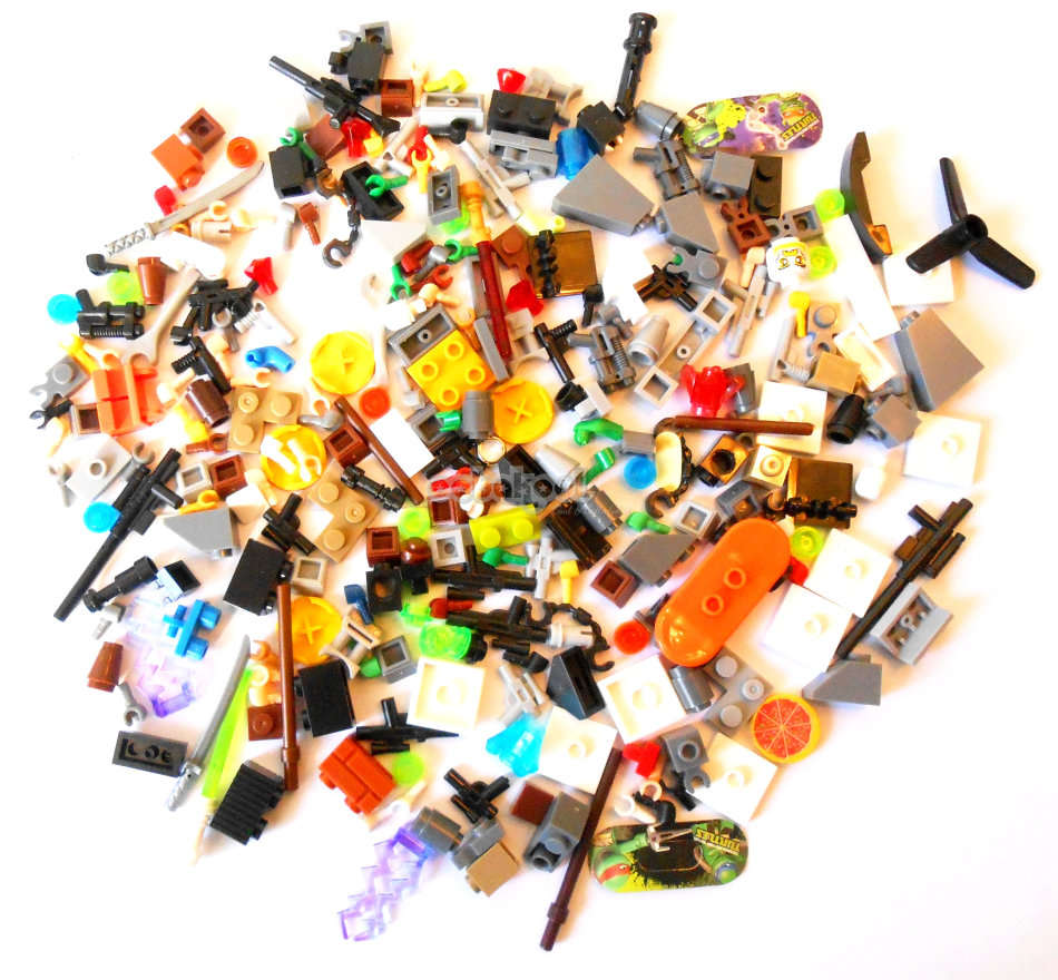 SUPER SALE!! - TUB O BRICK / SELECTION OF EXTRAS / OobaKool Minifigure