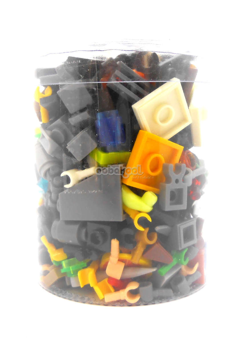 SUPER SALE!! - TUB O BRICK / SELECTION OF EXTRAS / OobaKool Minifigure