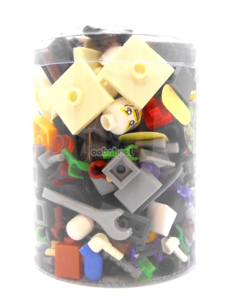 SUPER SALE!! - TUB O BRICK / SELECTION OF EXTRAS / OobaKool Minifigure