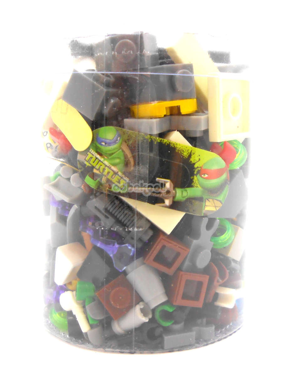 SUPER SALE!! - TUB O BRICK / SELECTION OF EXTRAS / OobaKool Minifigure