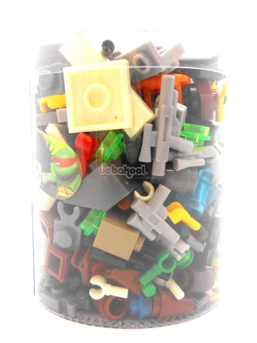 SUPER SALE!! - TUB O BRICK / SELECTION OF EXTRAS / OobaKool Minifigure