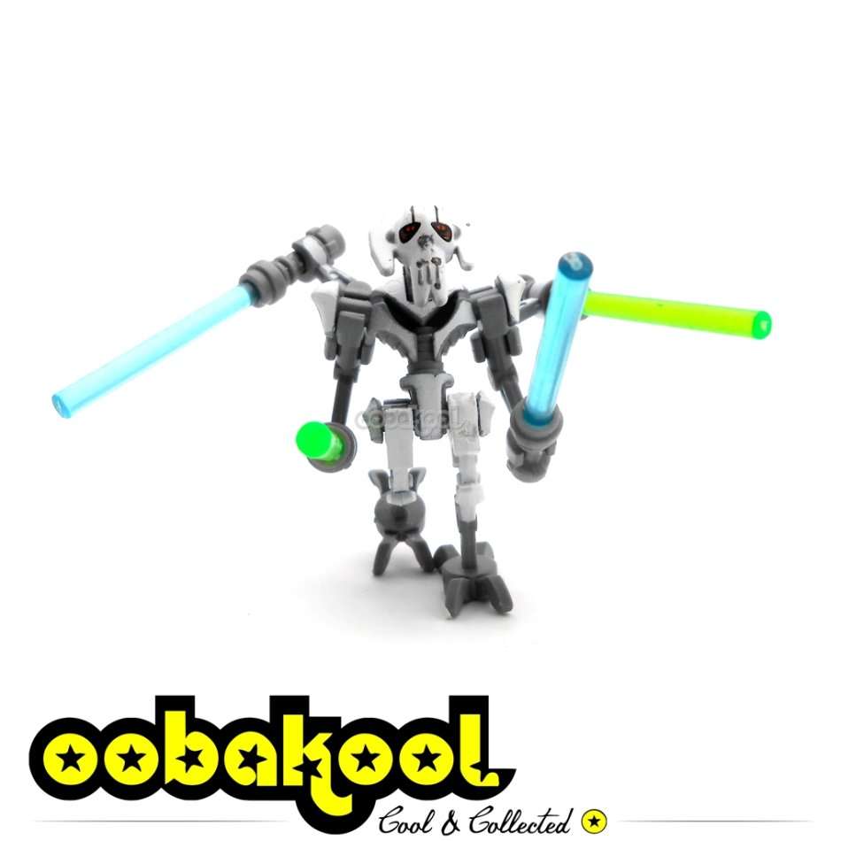 NEW RELEASE!! - STAR WARS / GENERAL GRIEVOUS / OobaKool Minifigure / SAVE UP TO 25%