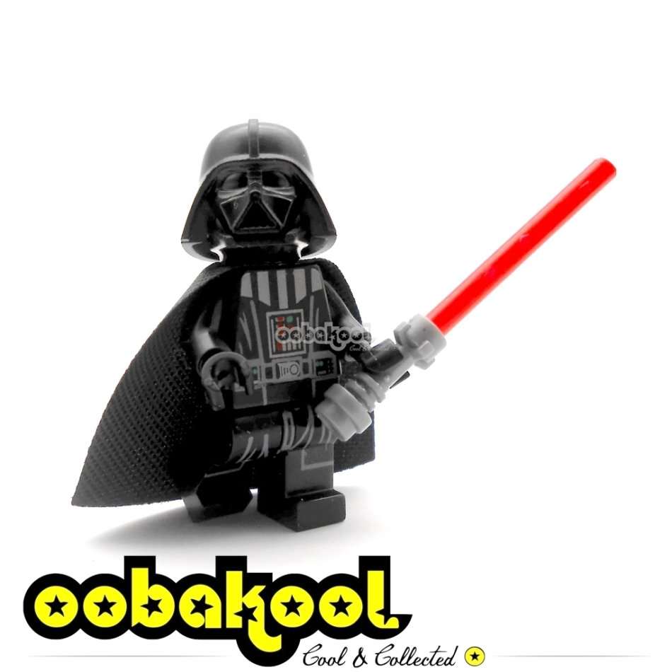 NEW RELEASE!! - STAR WARS / DARTH VADER / OobaKool Minifigure / SAVE UP TO 25%