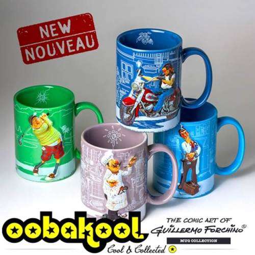 Forchino Mugs | 4 Options