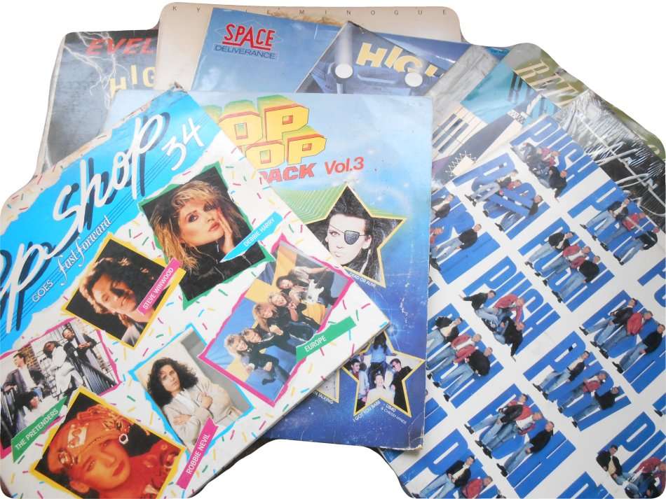 Vinyl LP's - Random selection of 10